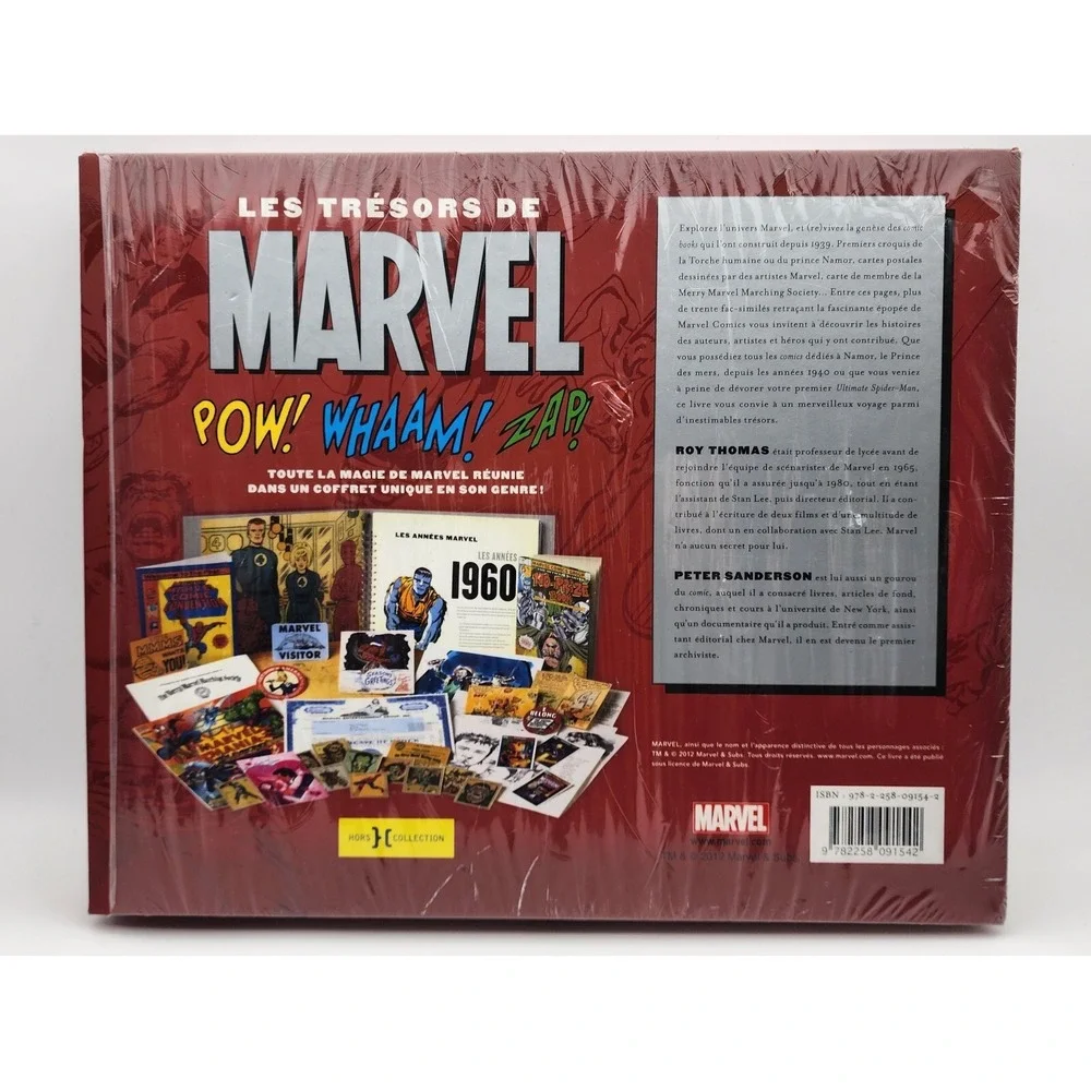 The Marvel Vault: Museum-in-a-Book with Rare Collectibles FRENCH‎